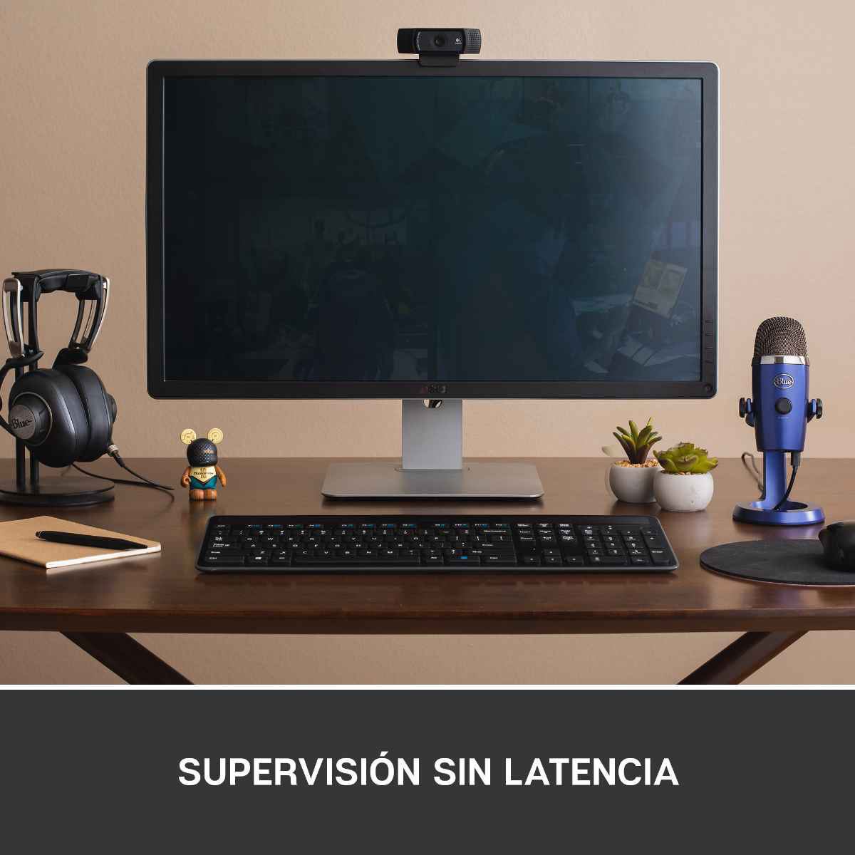 Micrófono Blue Yeti Nano Premium azul