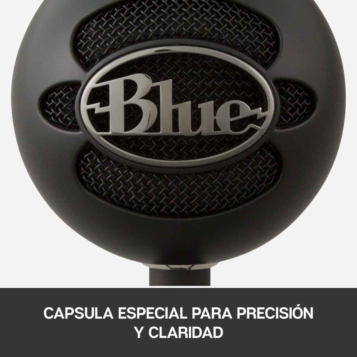 Micrófono Blue Snowball Ice negro