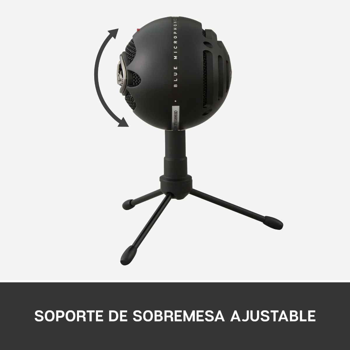 Micrófono Blue Snowball Ice negro