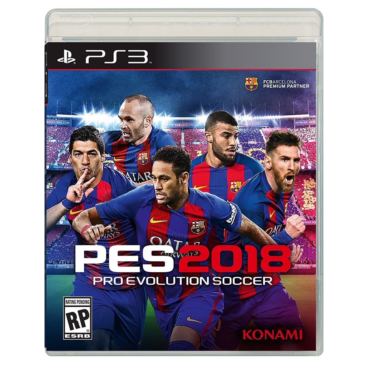 PS3 PES Soccer 2018