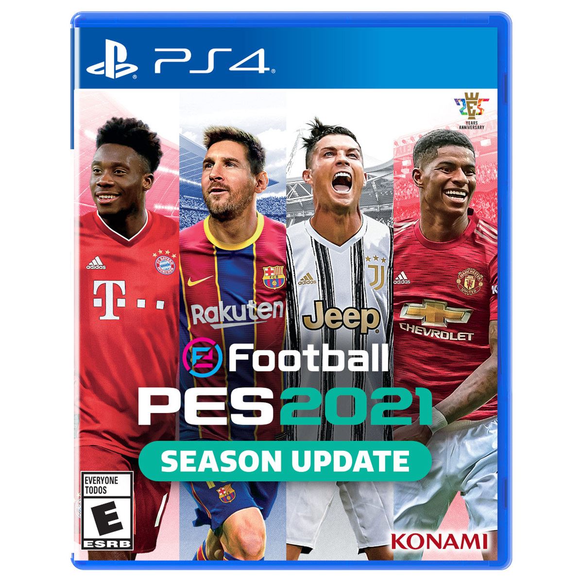 PES 2021 PS4