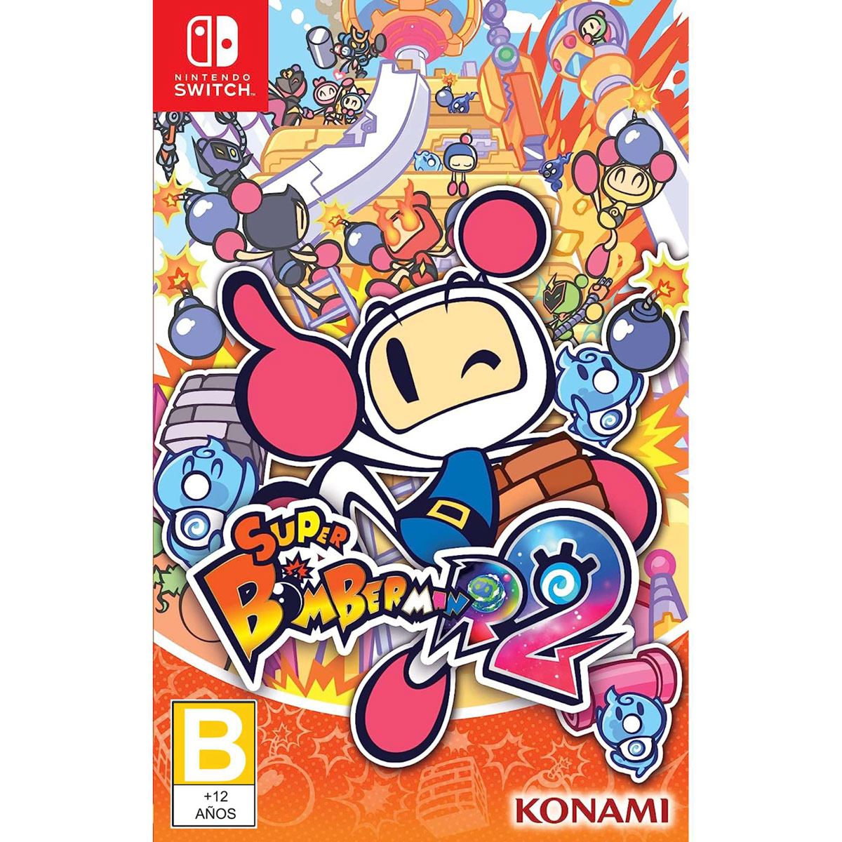 Super Bomberman R (Nintendo Switch) NEW 83717271017