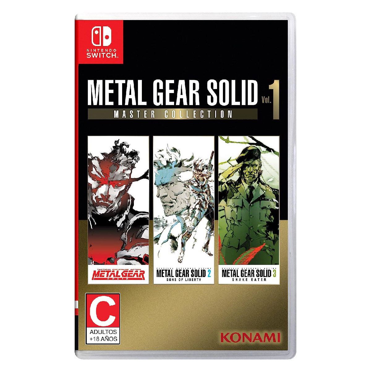 Metal Gear Solid: Master Collection Vol. 1 - Nintendo Switch