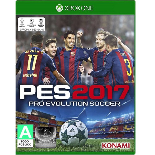 Xbox One Pro Evolution Soccer 2017