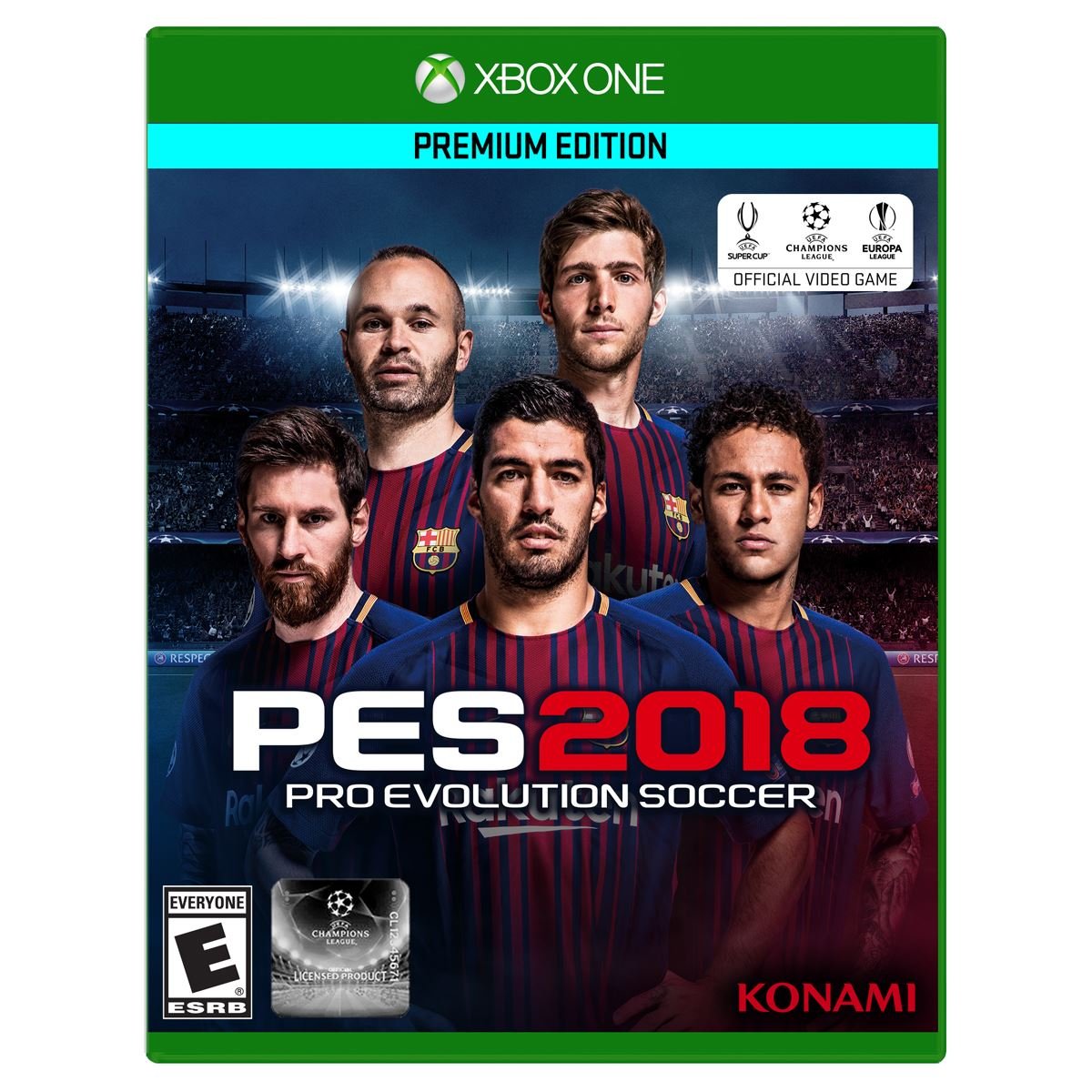 Xbox One PES Soccer 2018