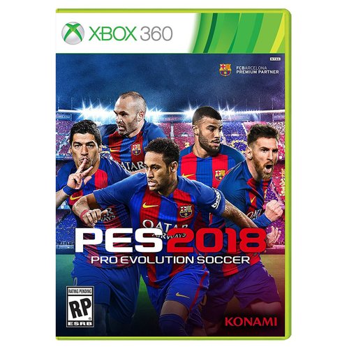 Xbox 360 PES Soccer 2018