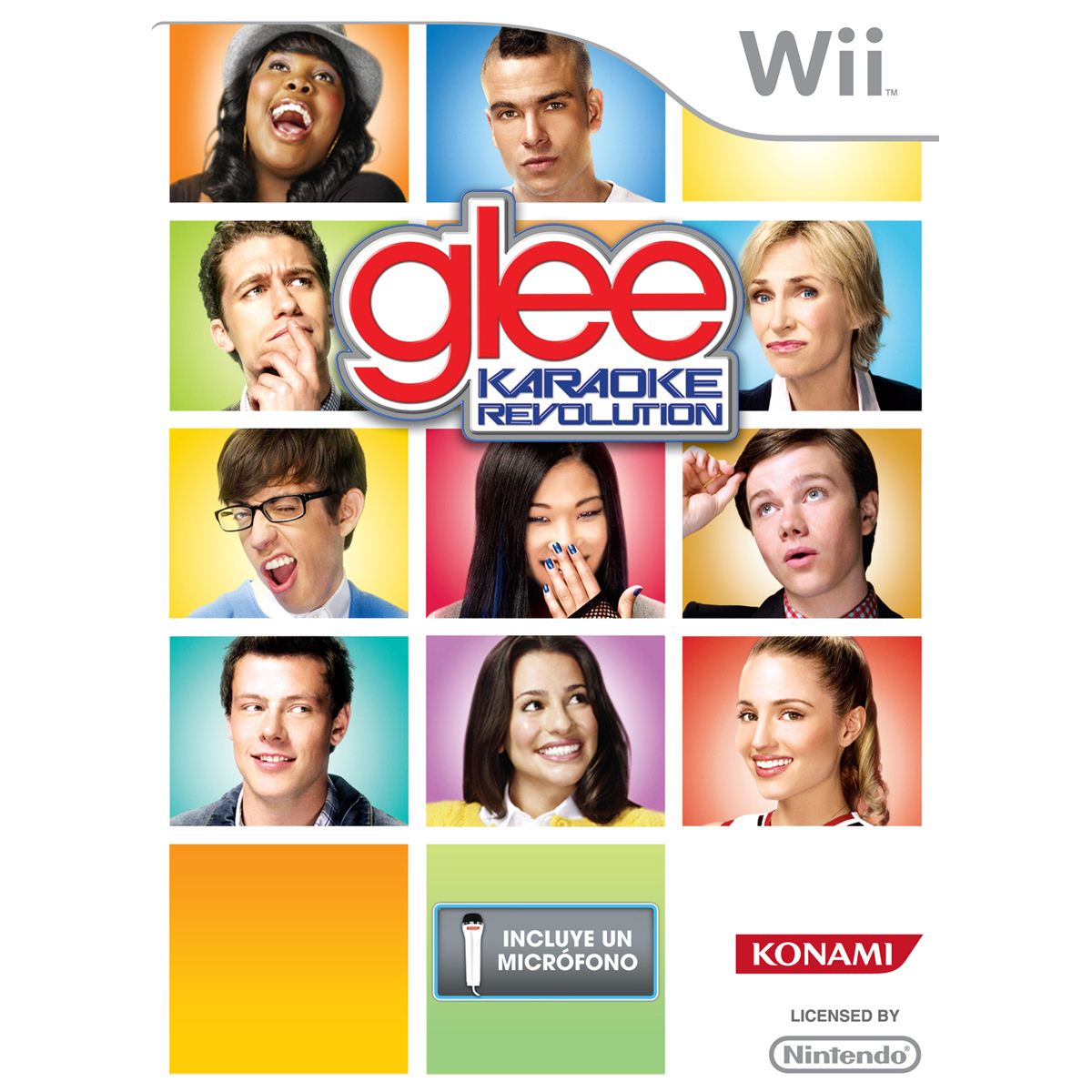 Wii Karaoke Revolution Glee Softwar