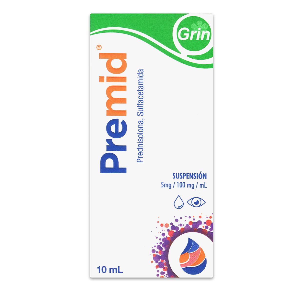 Premid Susp 10 ml