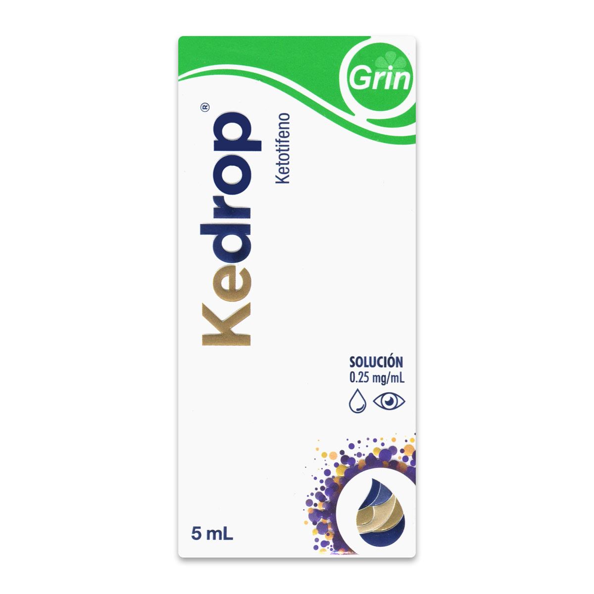 Kedrop Sol 5ml 0.025% Oft