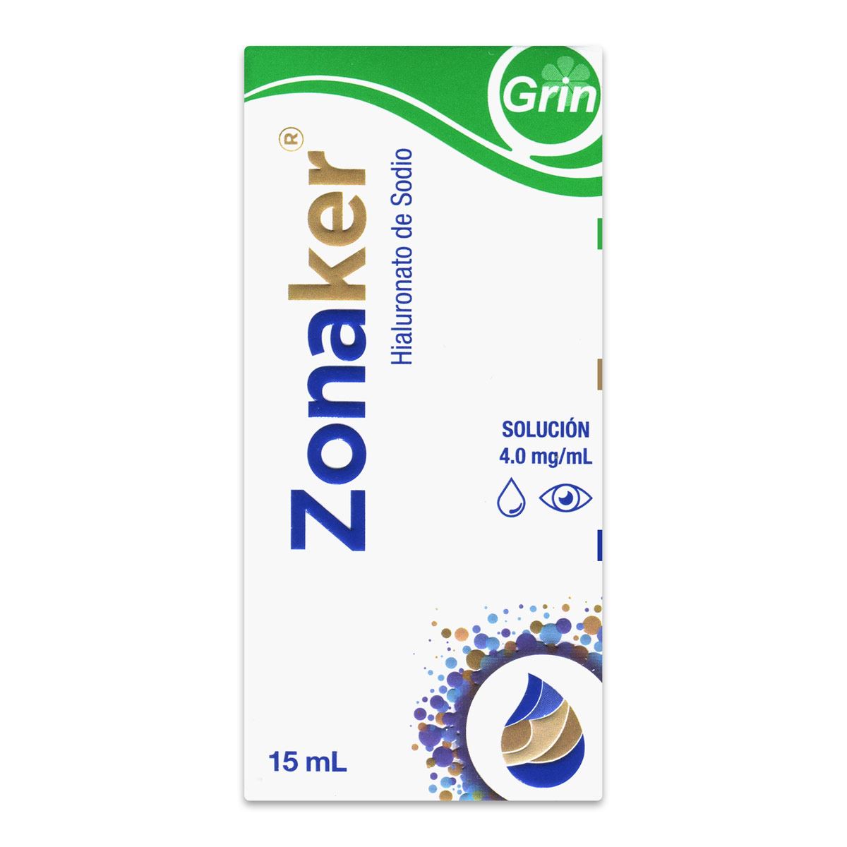 Zonaker Sol 15ml Oft