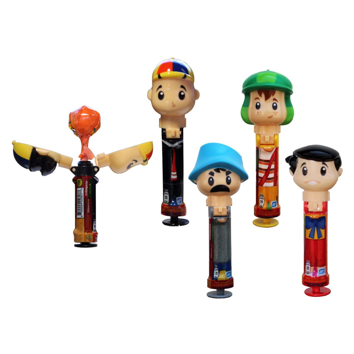 Paleta Caramelo Macizo El Chavo