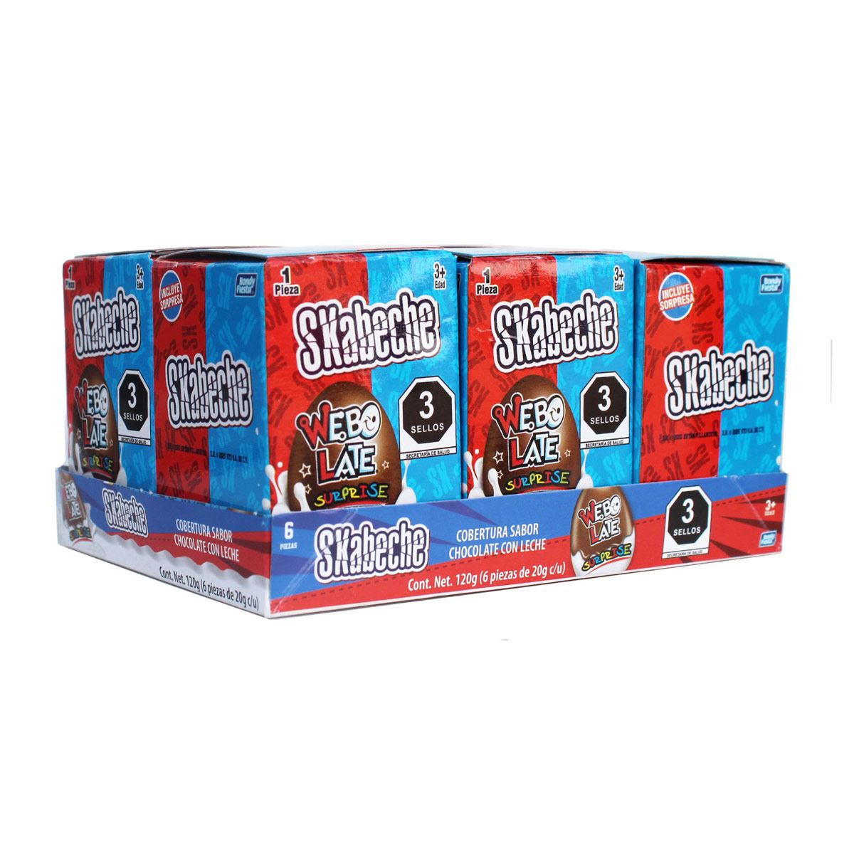 Chocolate Webo Late Skabeche Dps