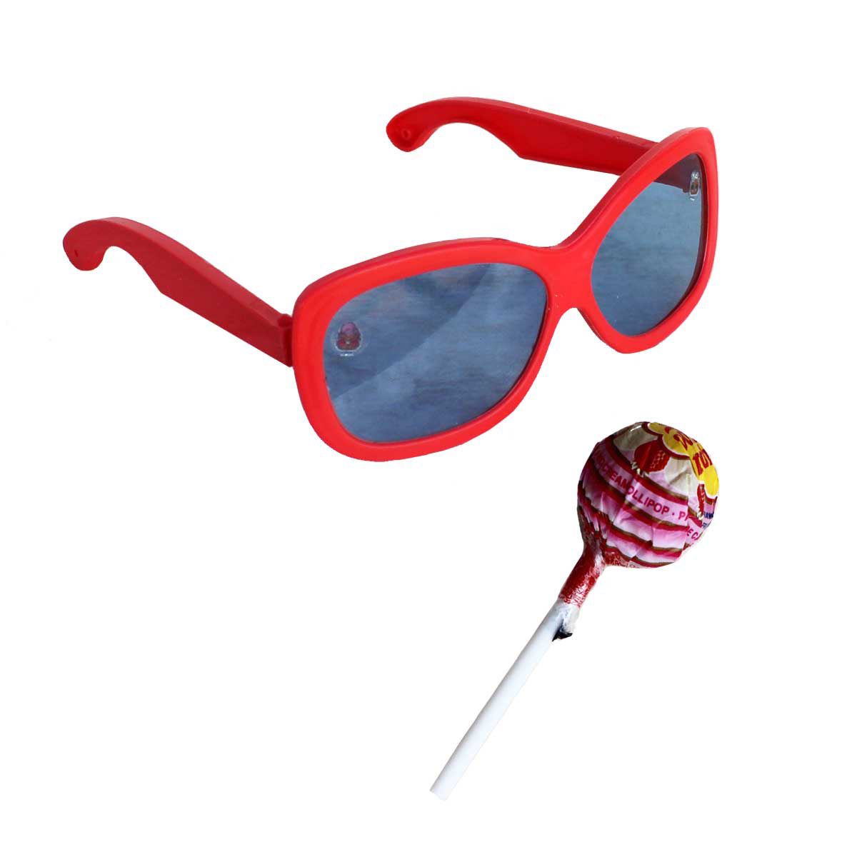 Paleta Caramelo Macizo Lentes Lol B