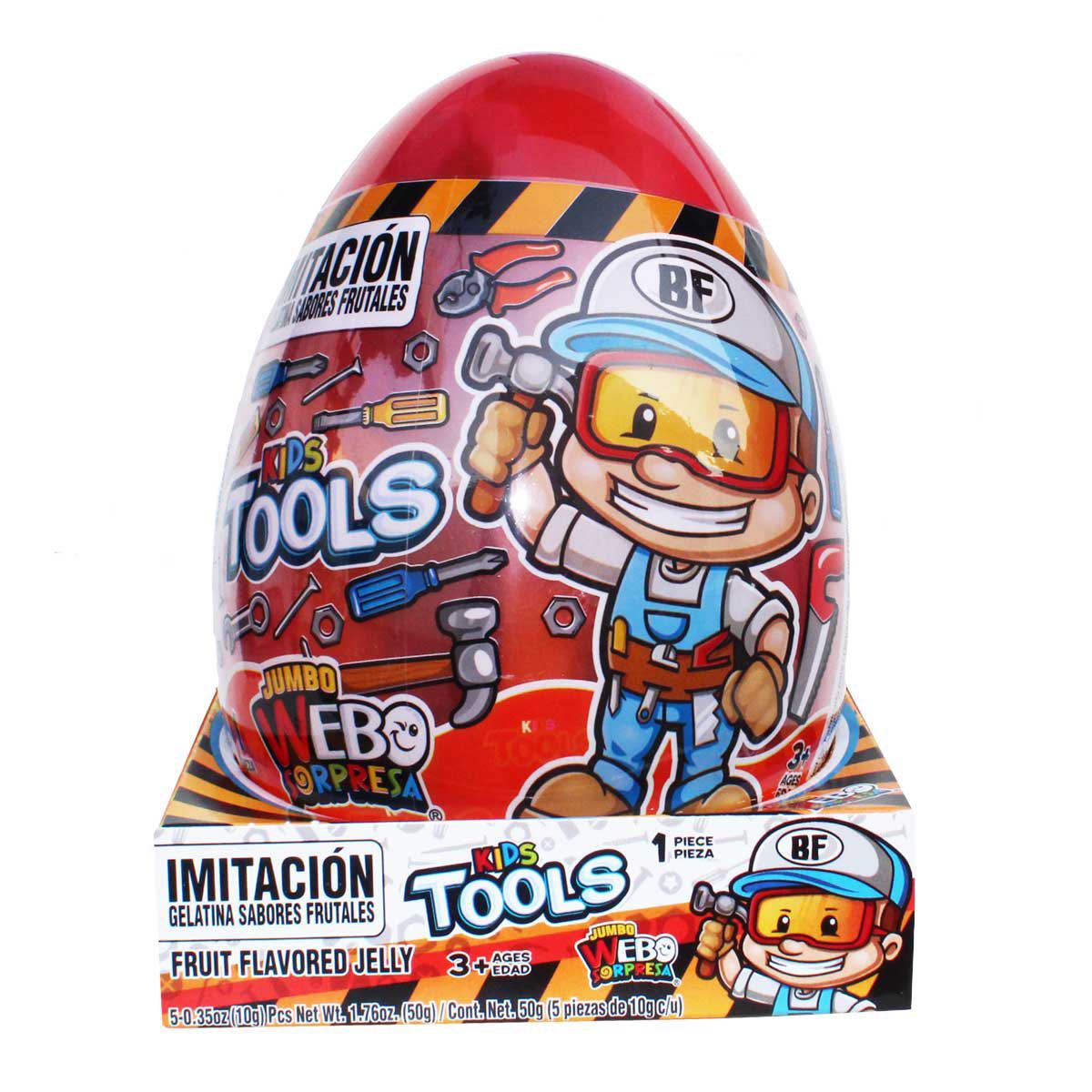 Jumbo Egg Kids Tools Img