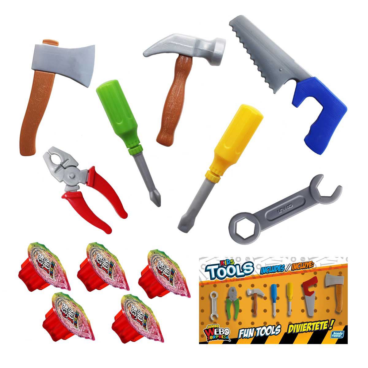 Jumbo Egg Kids Tools Img