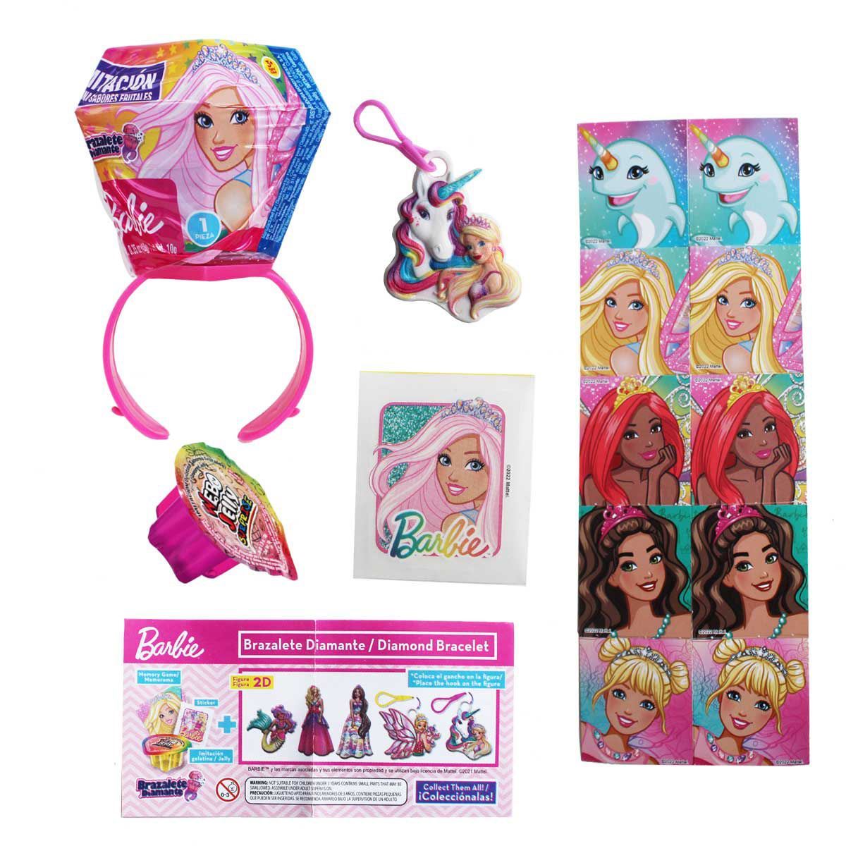 Brazalete Diamante Barbie Img