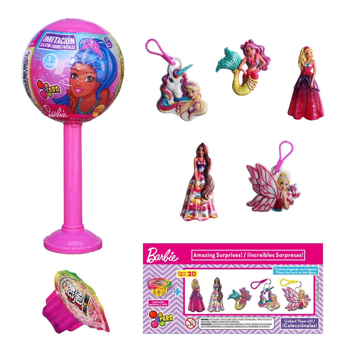 Gelatina Sorpresa Xfera Barbie