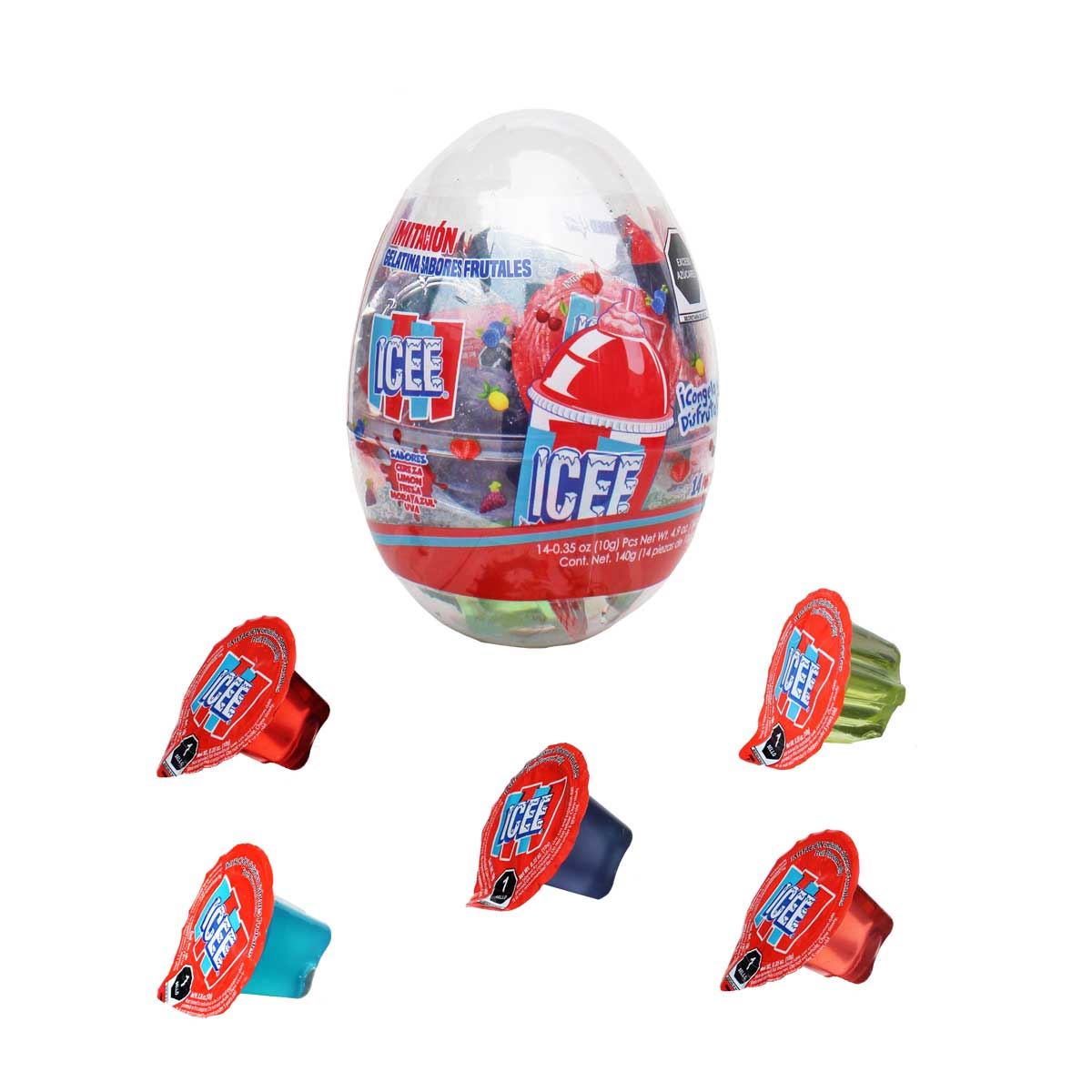 Gelatina Mega Huevo ICEE