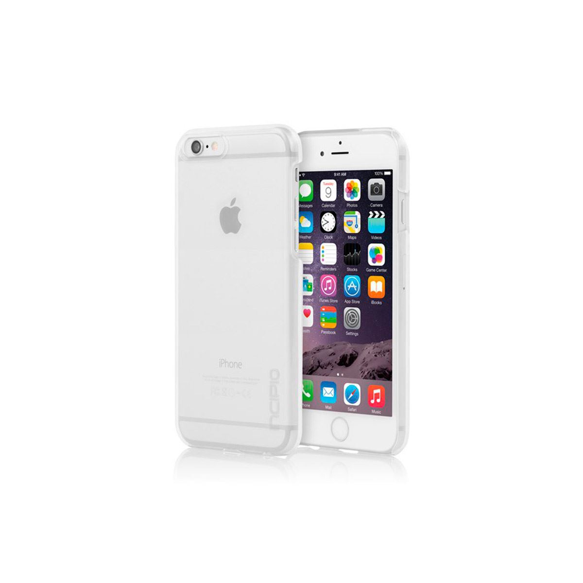 Funda Incipio para iPhone 6 Clear Ligero