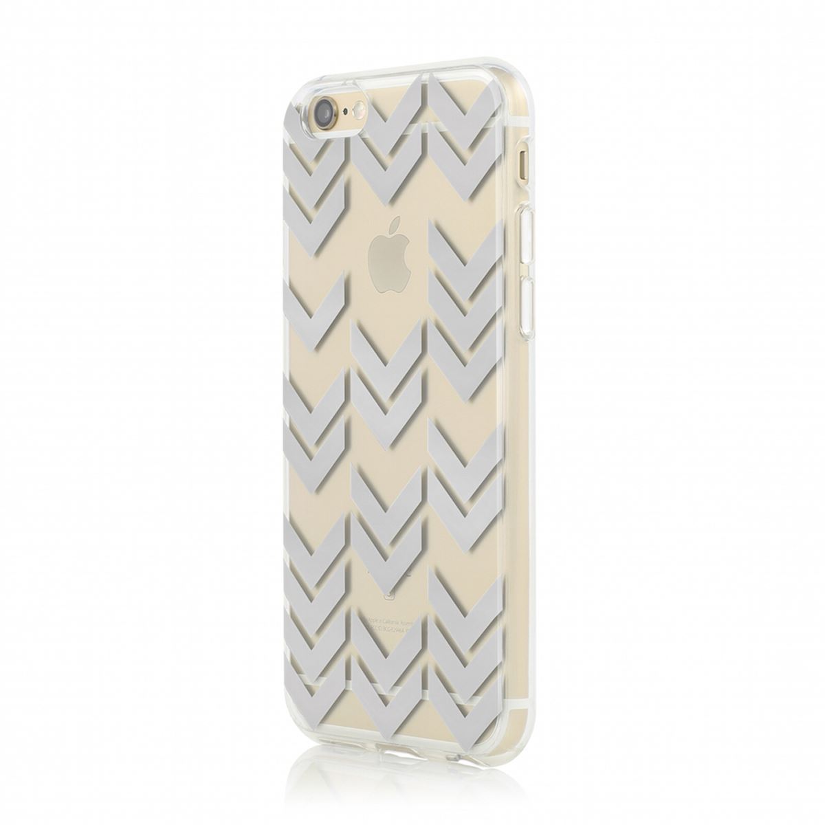 Funda para iPhone 6/6S Plateada Design Series