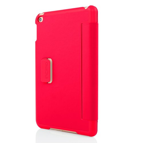 Funda Incipio Tuxen Folio iPad mini 4 Rojo Cierre Magnético