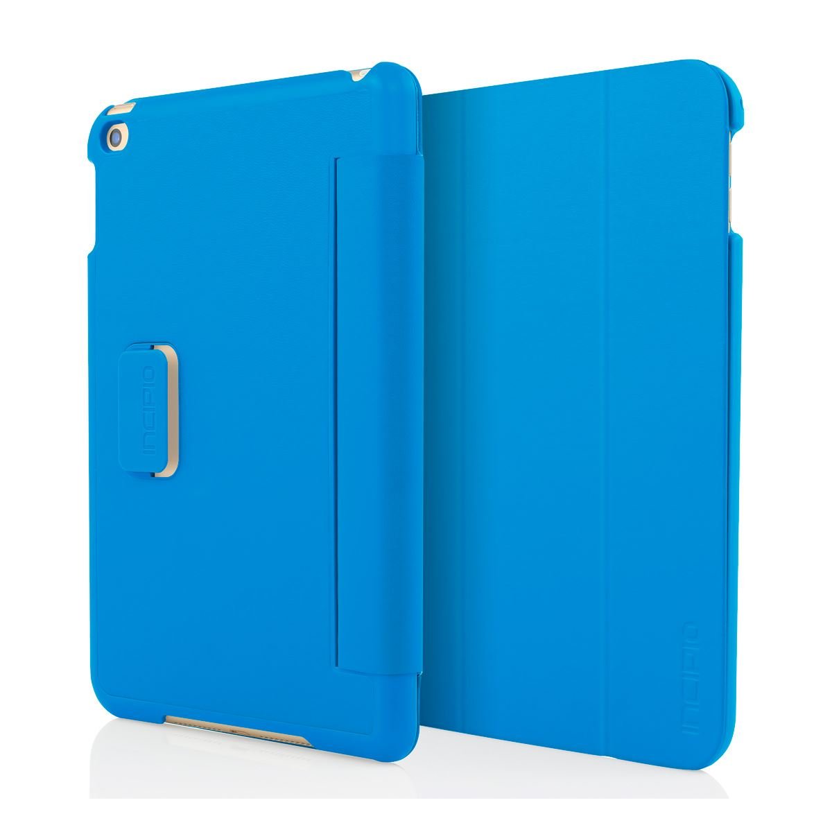 Funda Incipio Tuxen Folio iPad mini 4 Azul Cierre Magnético