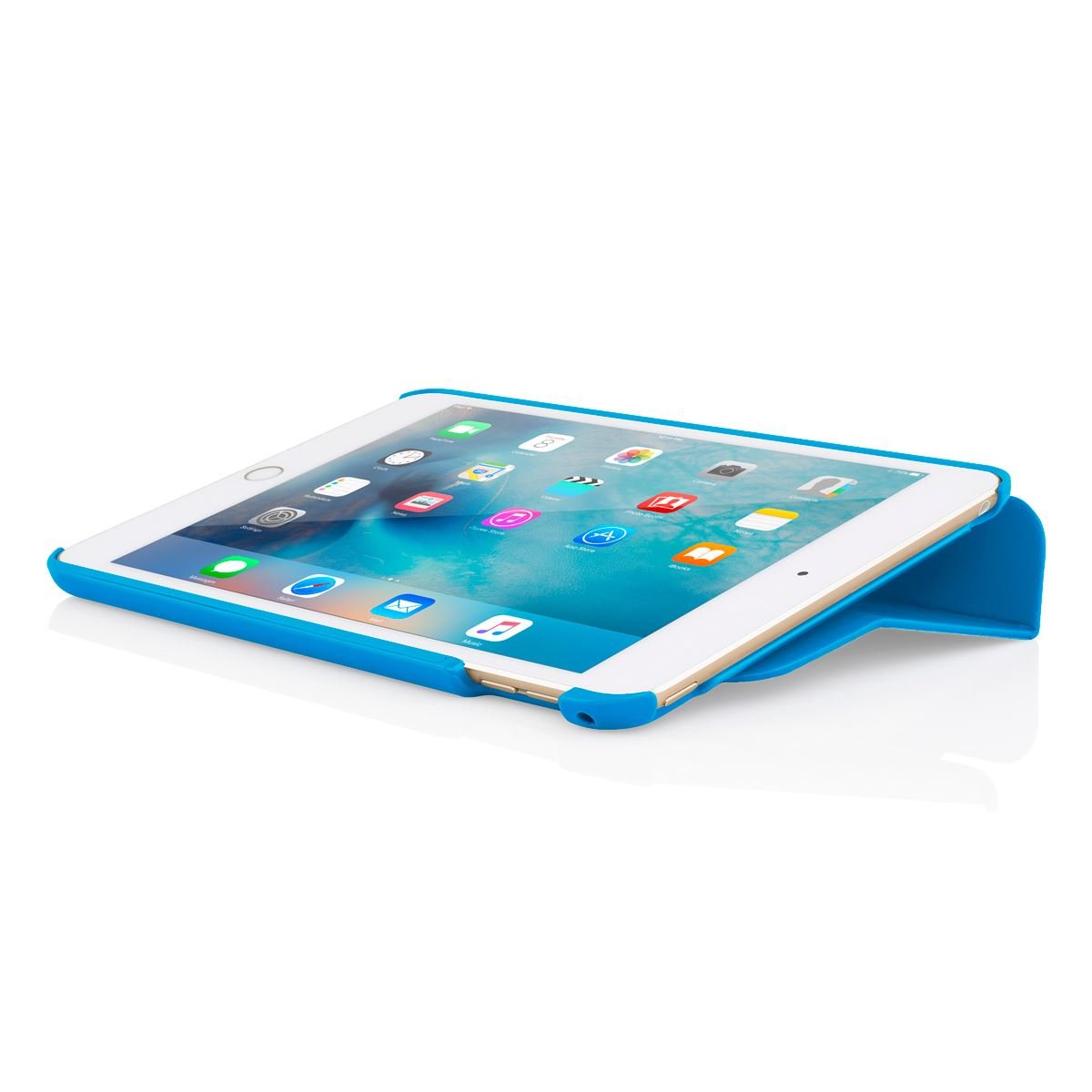 Funda Incipio Tuxen Folio iPad mini 4 Azul Cierre Magnético