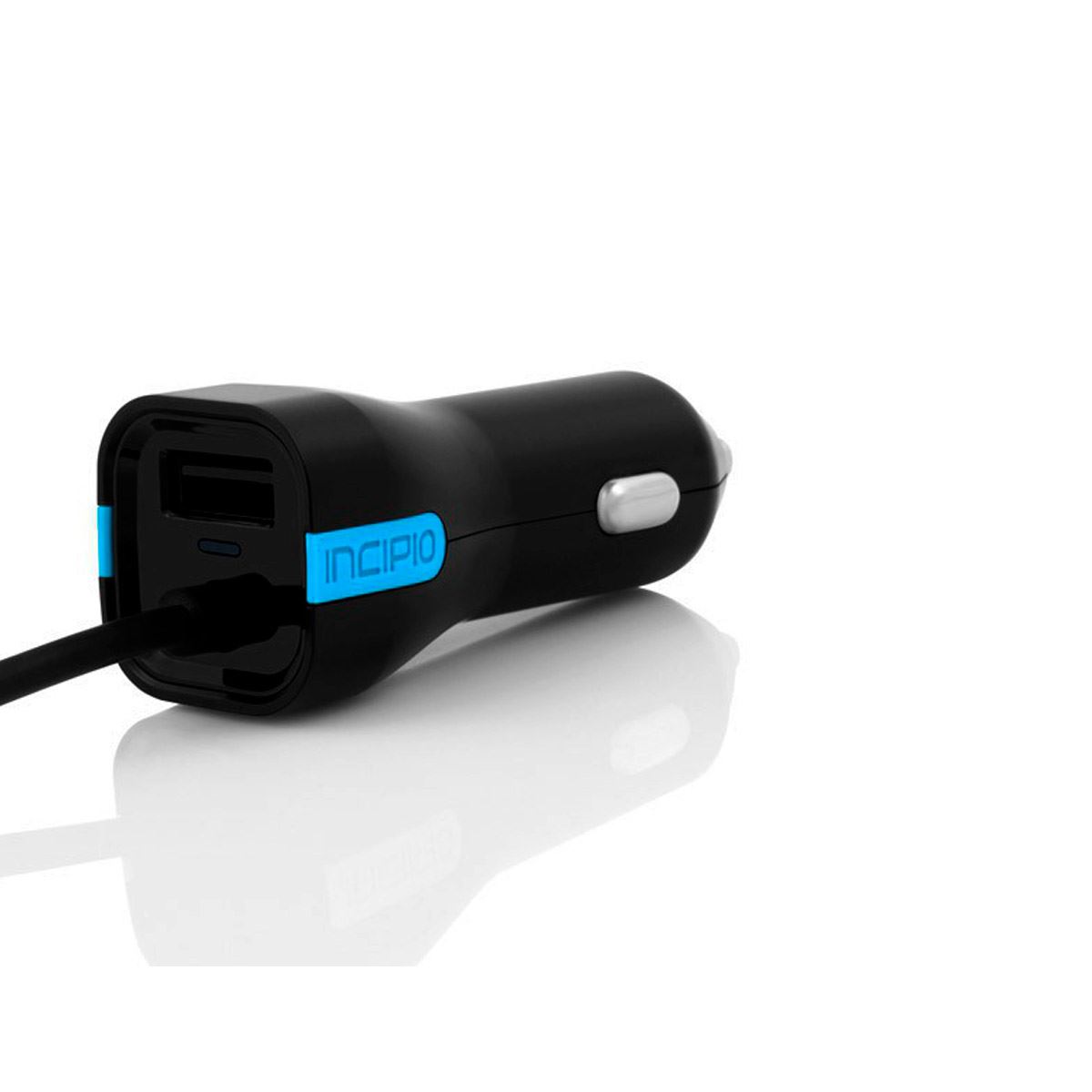 Cargador Auto Inc Lightning 1 USB