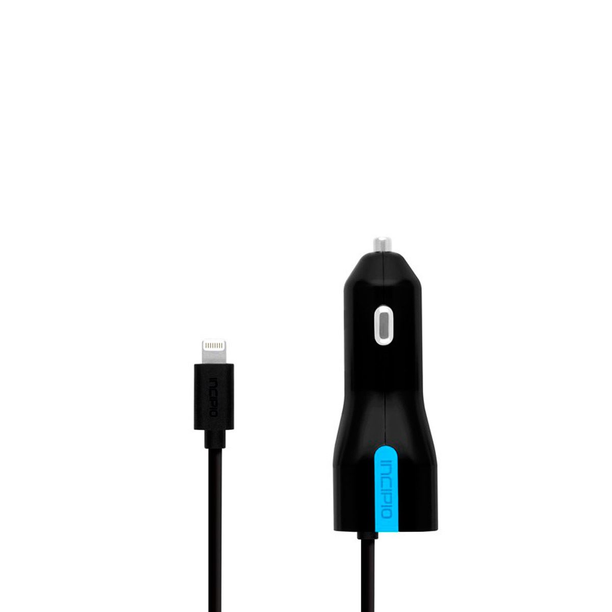 Cargador Auto Inc Lightning 1 USB