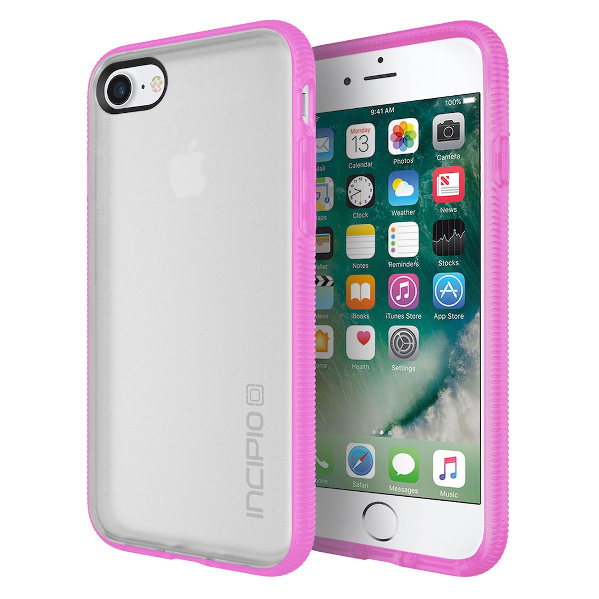 Funda Incipio iPhone 7 Rsa/Frost Oc