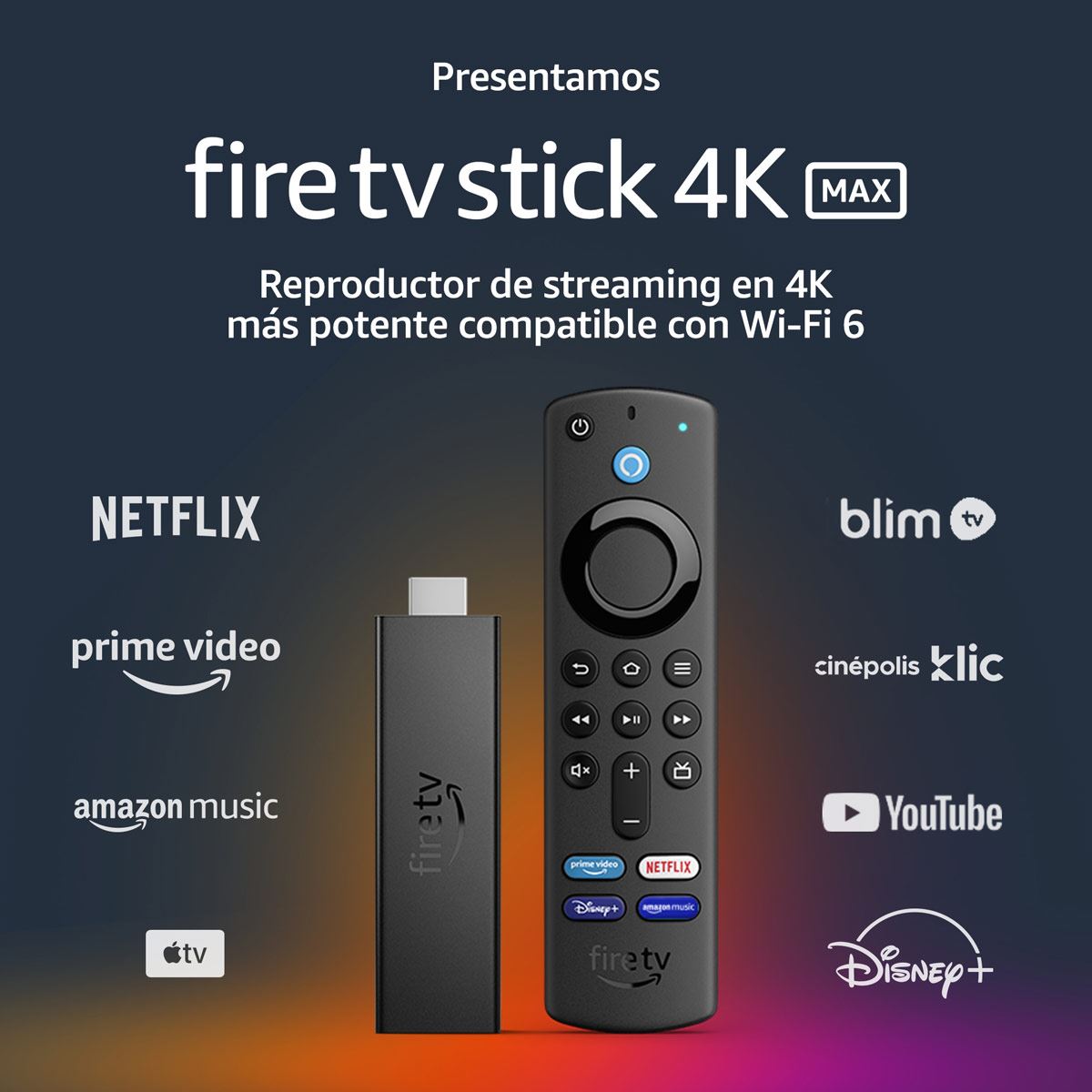 Amazon Fire Tv Stick 4k Max