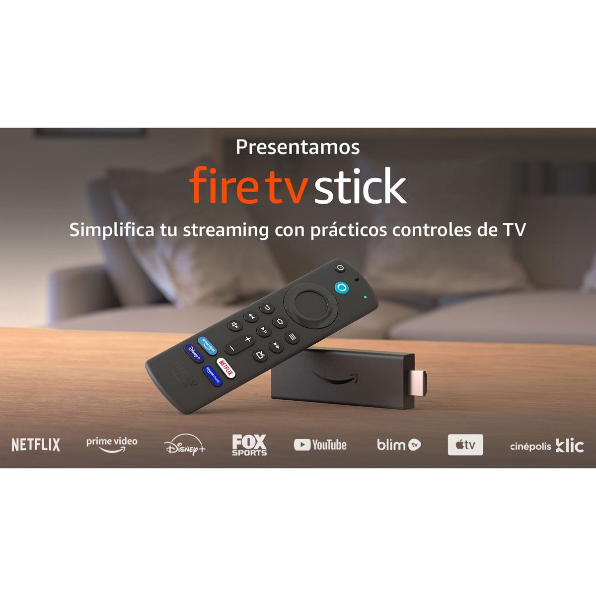 Amazon Fire TV 8GB WIFI FHD Remote 1 HDMI Black