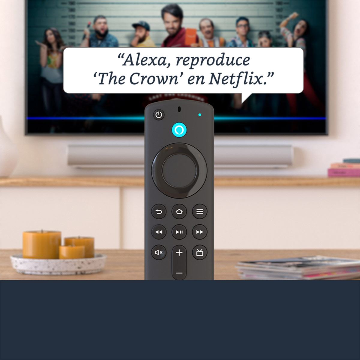 Amazon Fire TV 8GB WIFI FHD Remote 1 HDMI Black