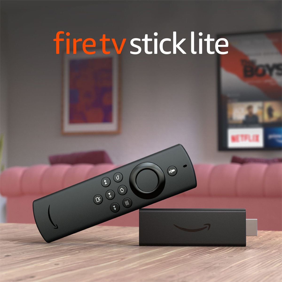 FIRE TV STICK LITE 1080P - Novedades Karen