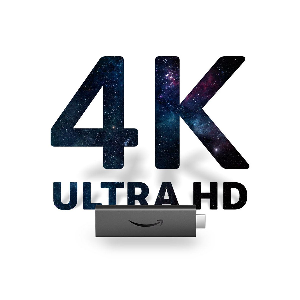 Amazon Fire TV 8GB WIFI 4K Remote 1 Aux out