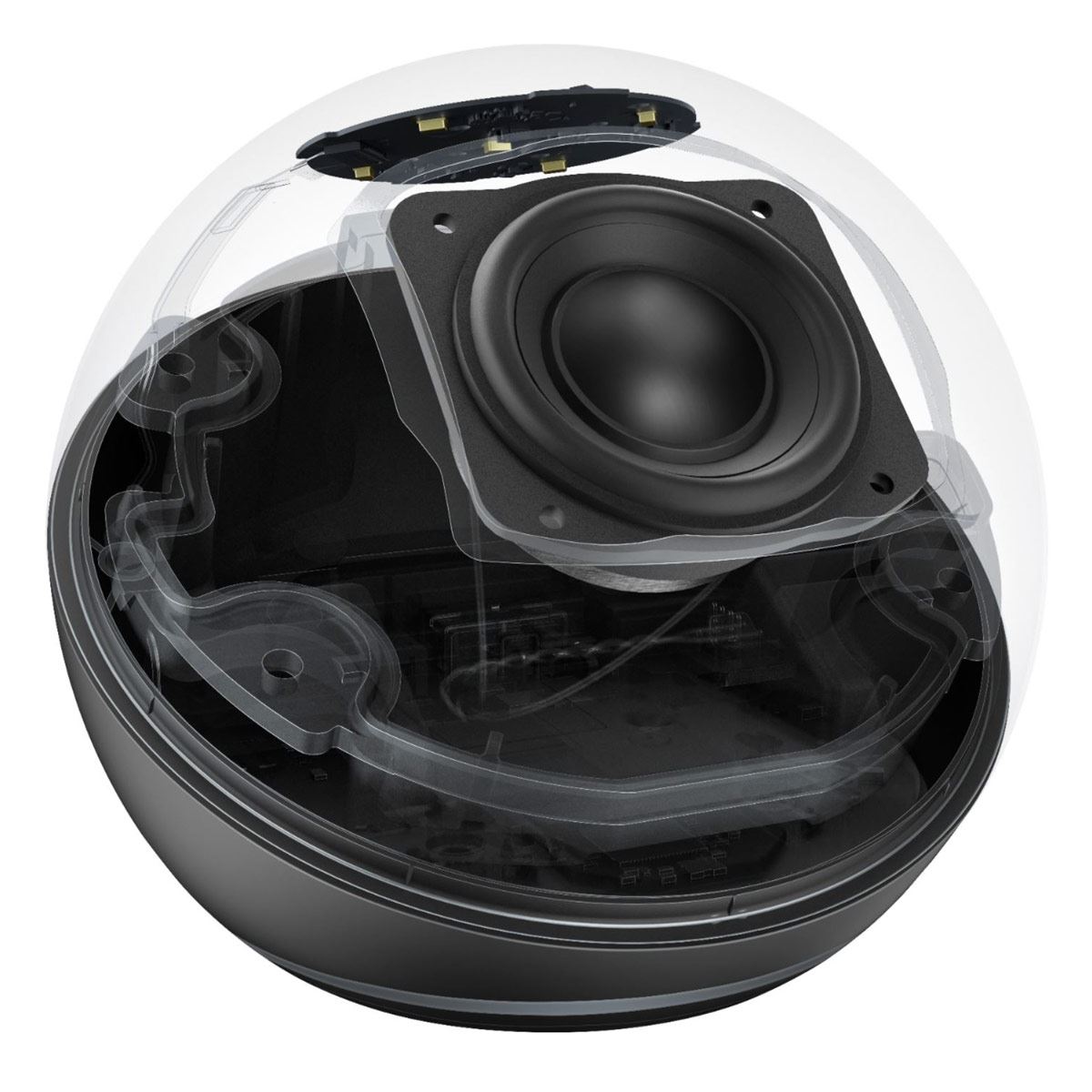 Bocina Echo Dot (4ta Generación) con Alexa Negro