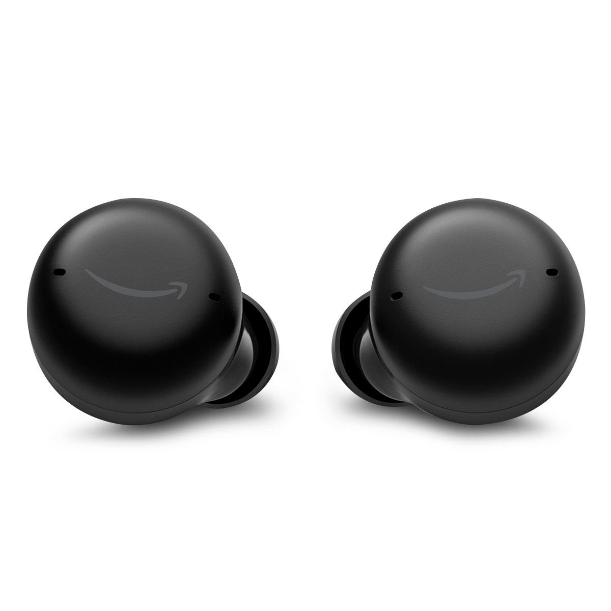 Echo Dot (5.ª generación), Carbón con Echo Buds (modelo de 2023), Negro