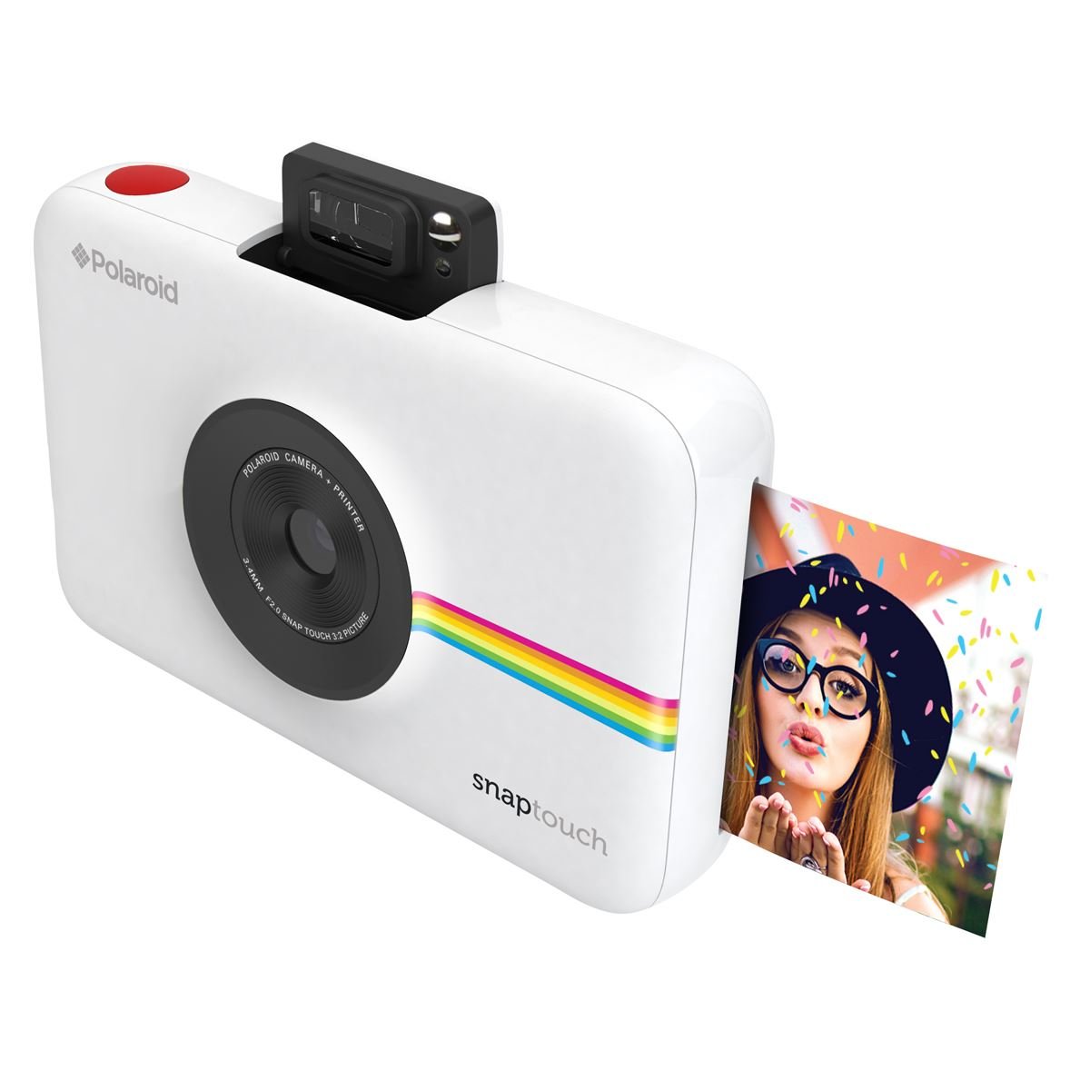 Cámara Polaroid Snap Blanca POLSP01