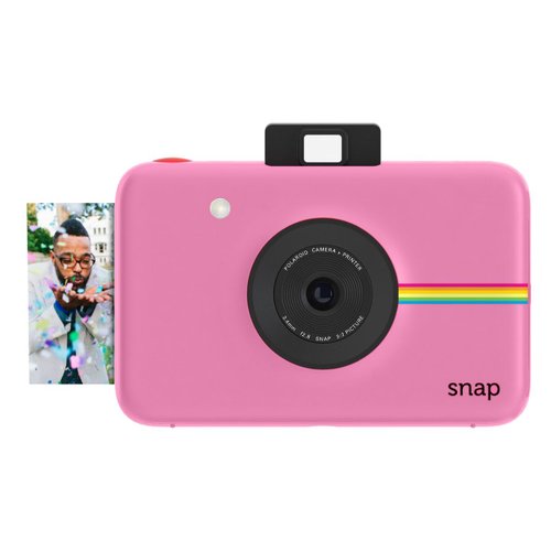 Cámara Polaroid Snap Blush Rosa POL