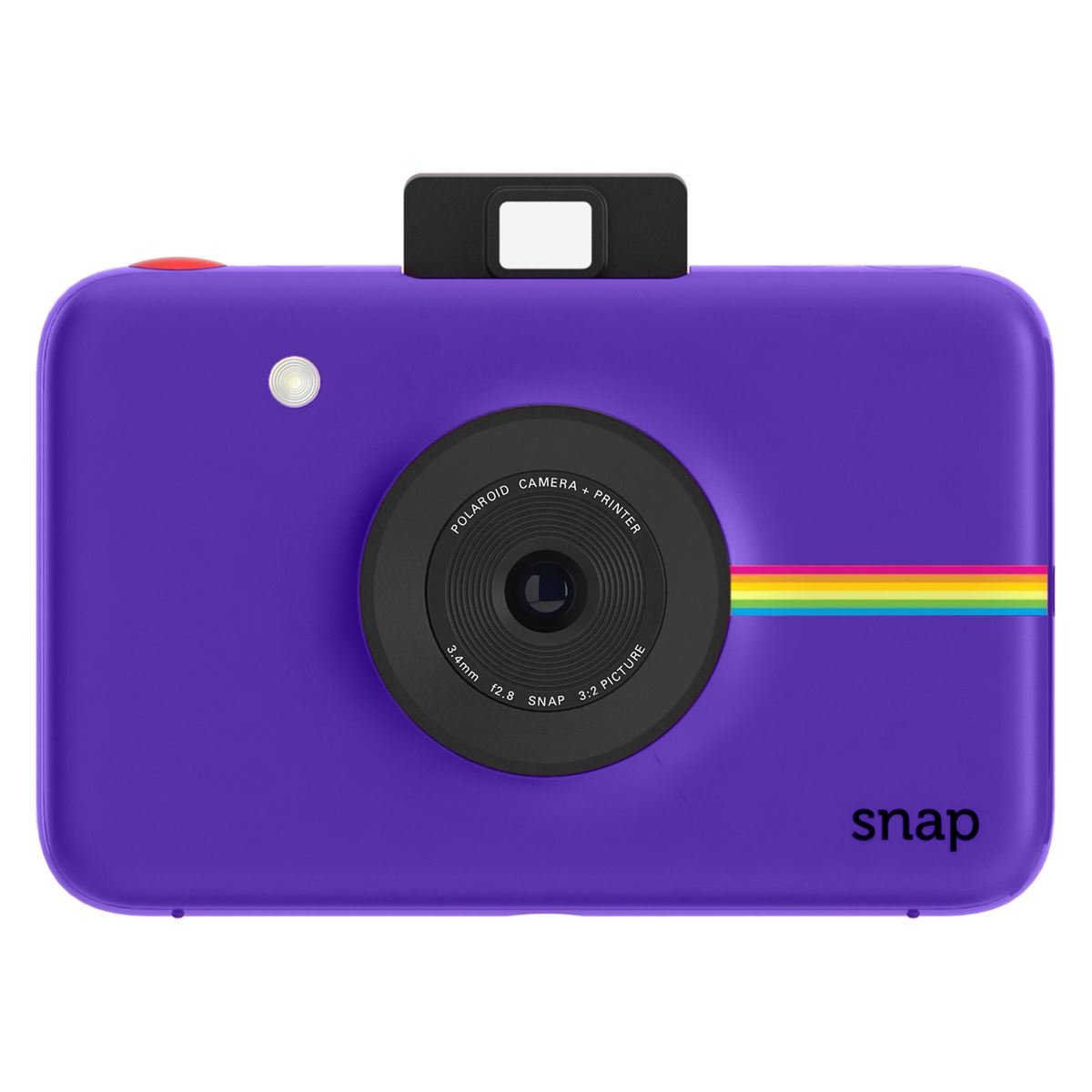 lanzadera Disipación Grafico Cámara Polaroid Snap Púrpura POLSP0
