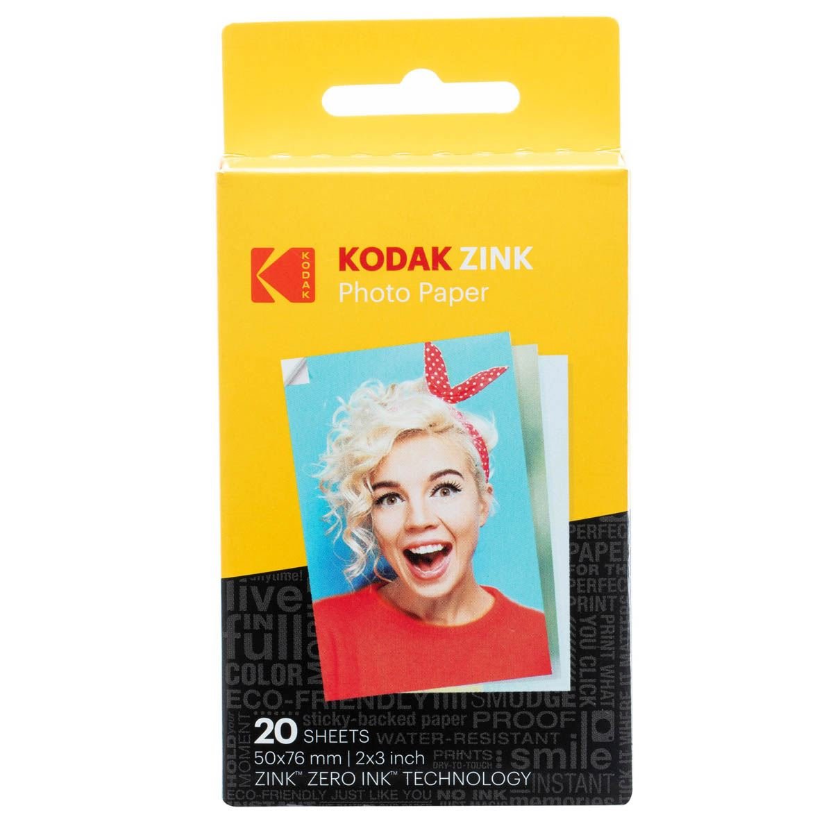 Película Kodak Instan RODZ2X320