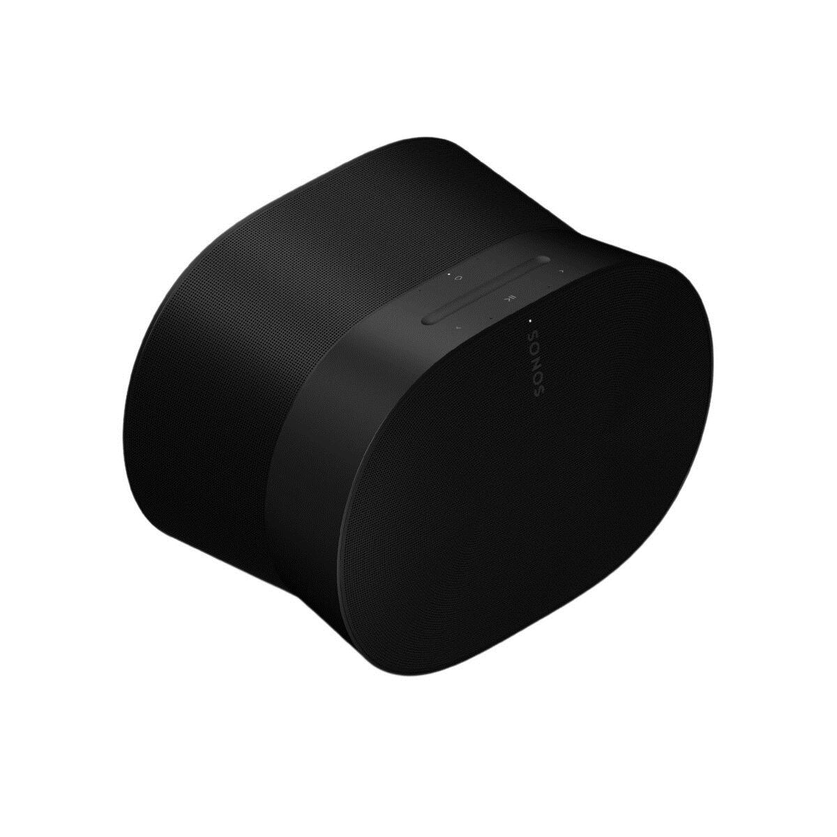 Bocina Sonos Era 300 para audio espacial envolvente WiFi y bluetooth color negra