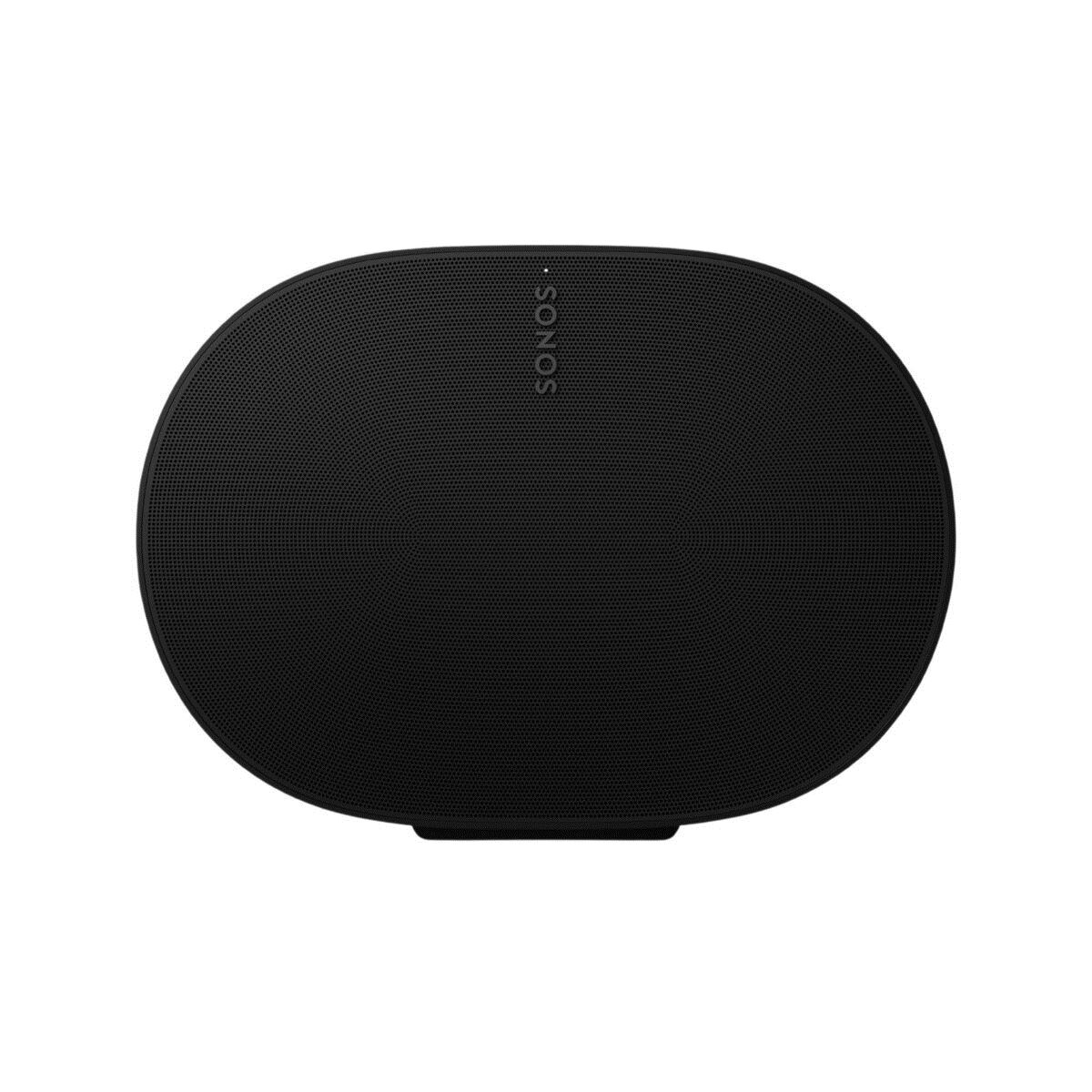 Bocina Sonos Era 300 para audio espacial envolvente WiFi y bluetooth color negra