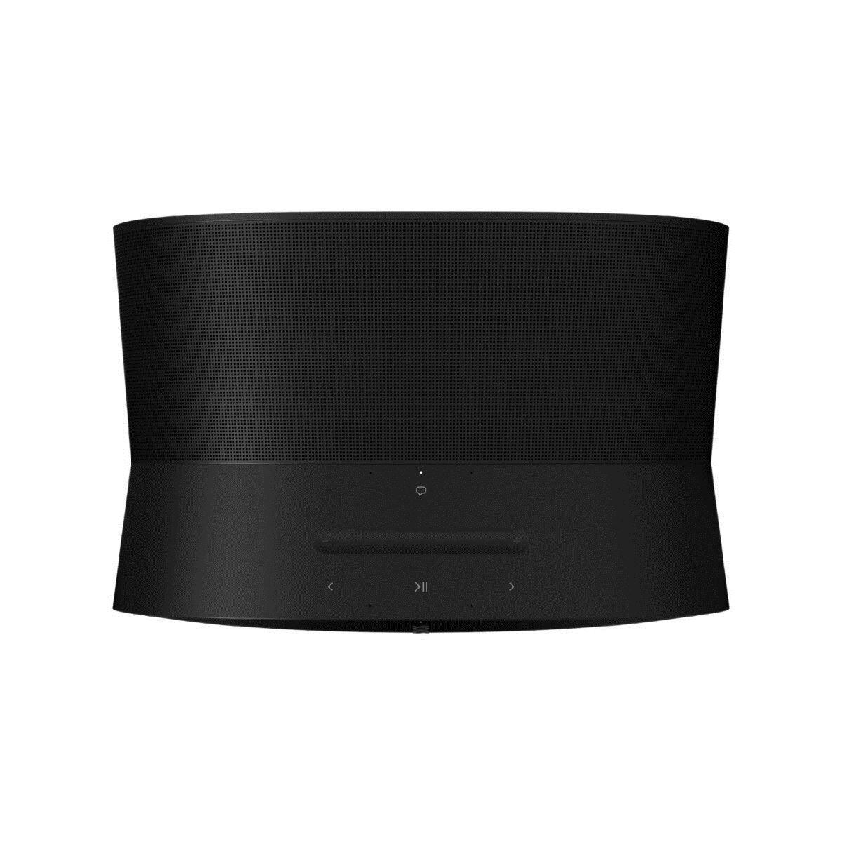Bocina Sonos Era 300 para audio espacial envolvente WiFi y bluetooth color negra