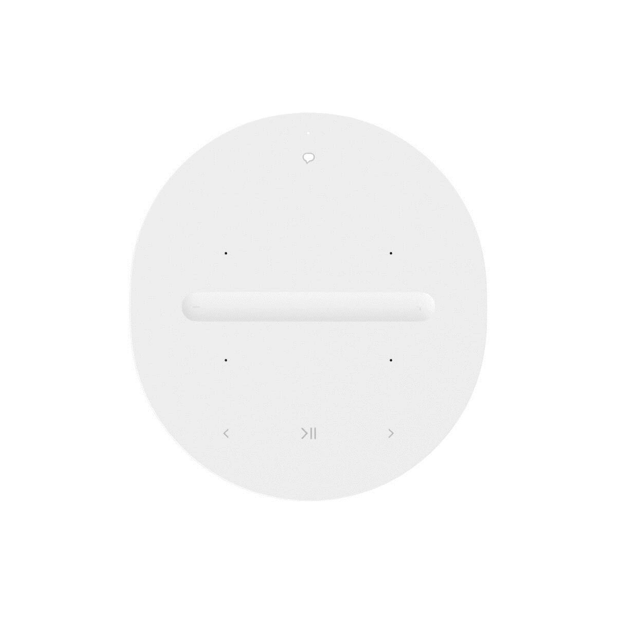 Bocina Sonos Era 100 con acústica y conectividad WiFi y bluetooth color blanco