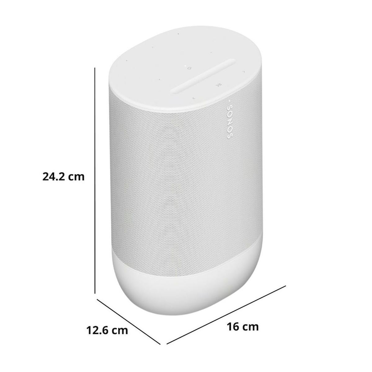 Sonos Move 2 Bocina Portátil Wi-Fi y Bluetooth Con Alexa