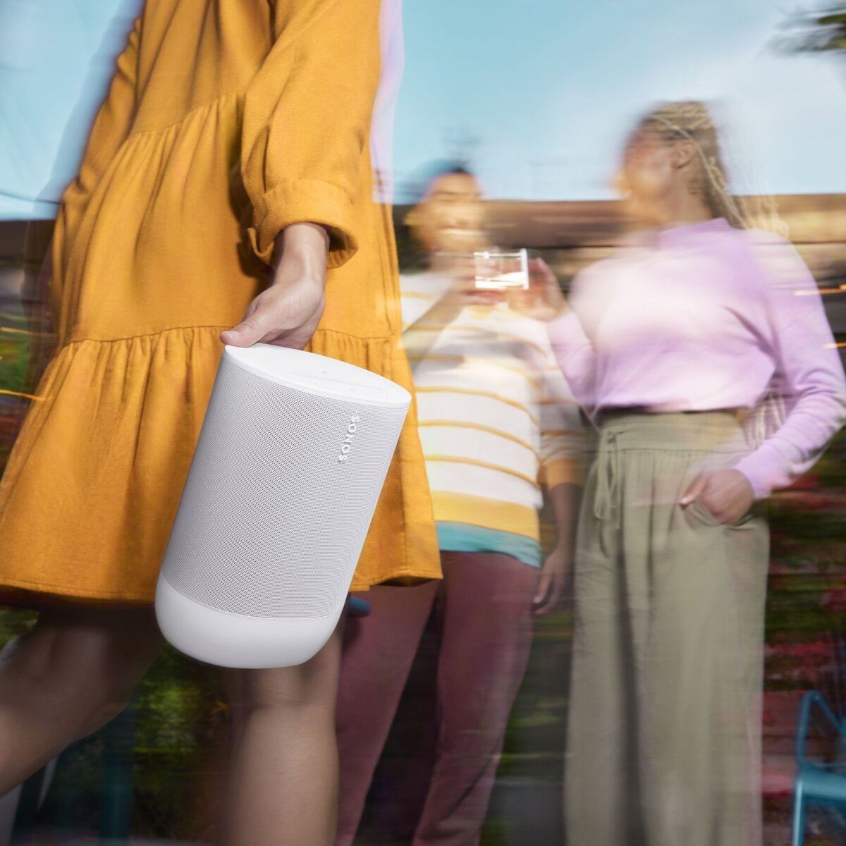 Sonos Move 2 Bocina Portátil Wi-Fi y Bluetooth Con Alexa