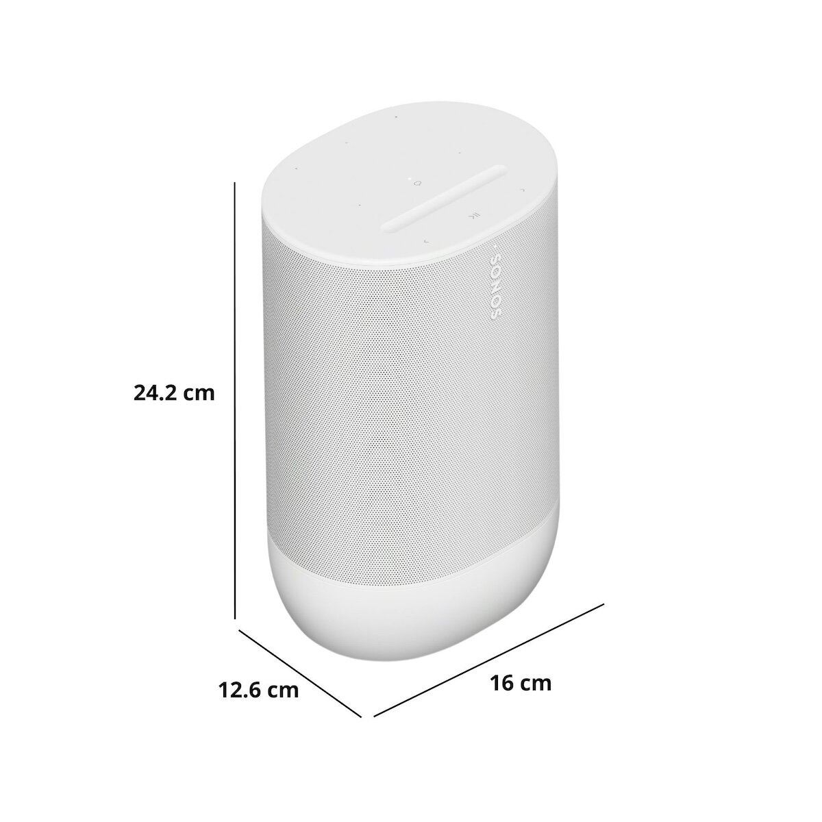 Sonos Move 2 Bocina Portátil Wi-Fi y Bluetooth Con Alexa