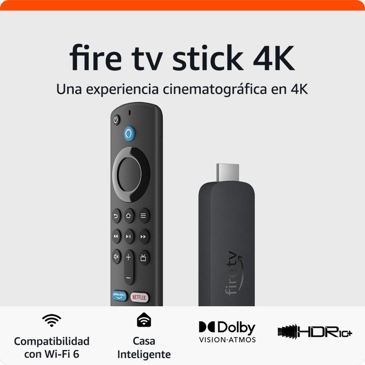 Fire TV Stick Amazon 4K 2023