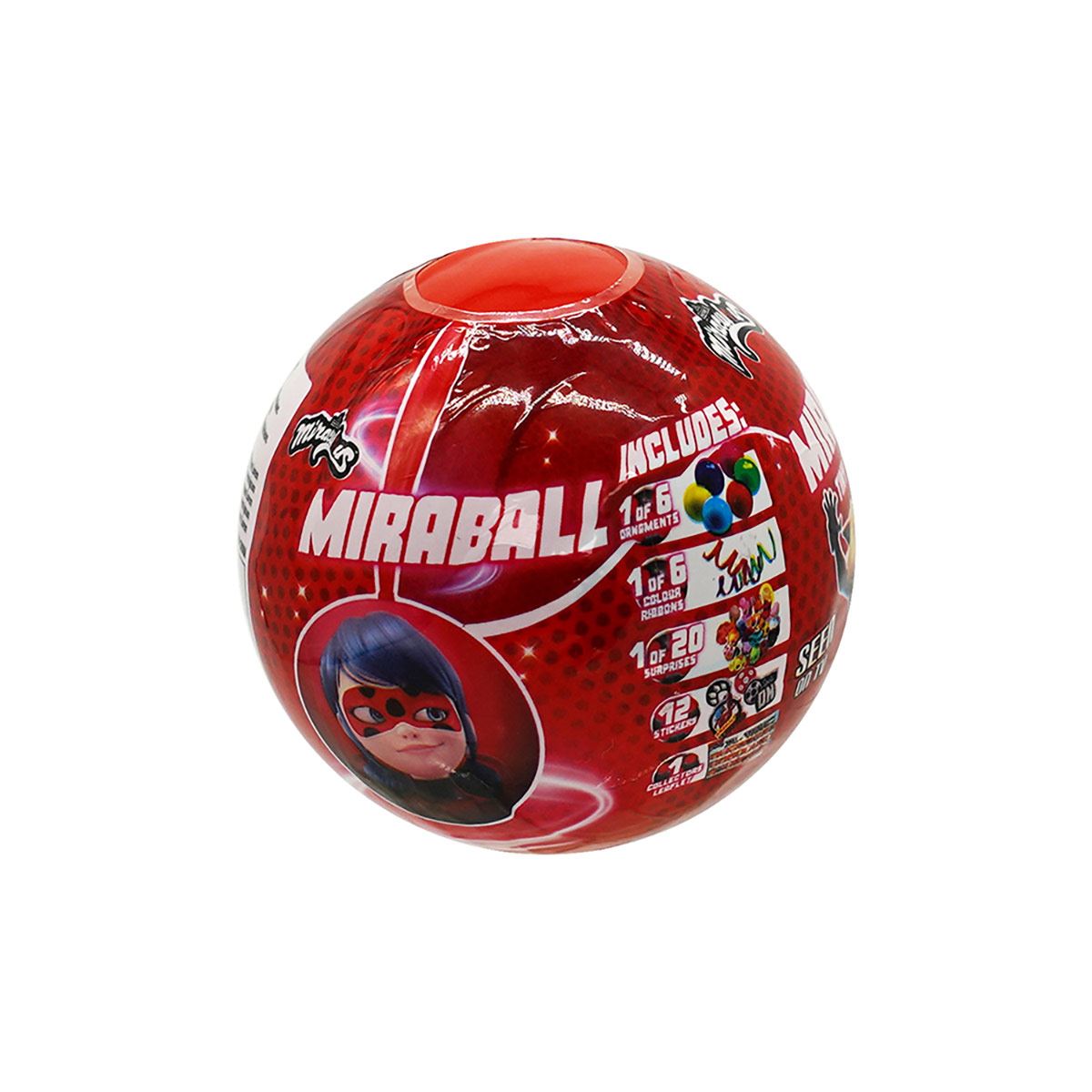 Miraball Surtido Sorpresa 24 pcs